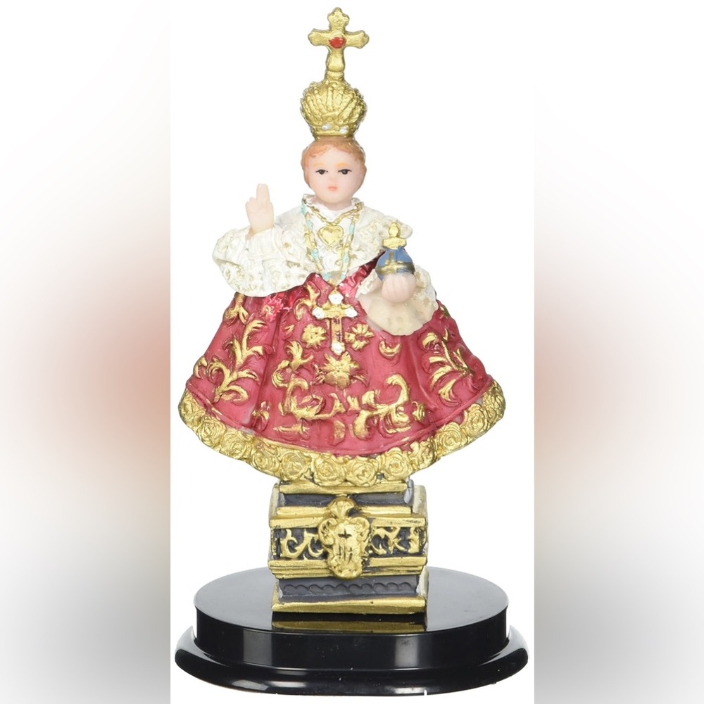 GSC Infant of Prague 5.5” Desktop Statue
